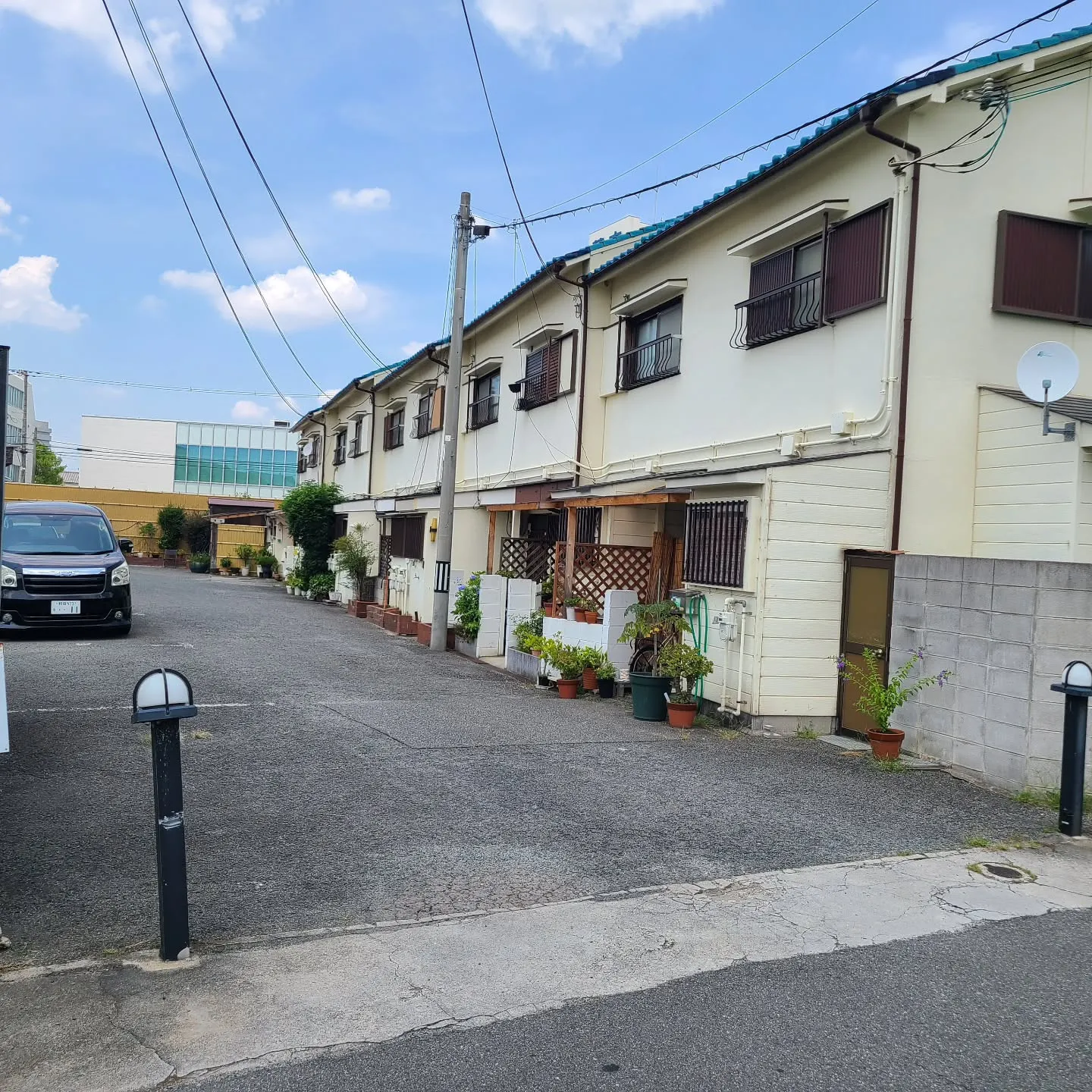 松原市2階建て借家